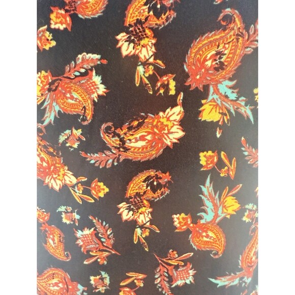 LuLaRoe Julia Dress Large Color Black Stretch Knee Length Comfy Soft - Picture 13 of 16